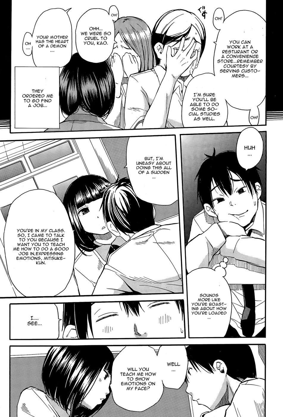 Hentai Manga Comic-Torogao ni Kawaru Made-Read-7